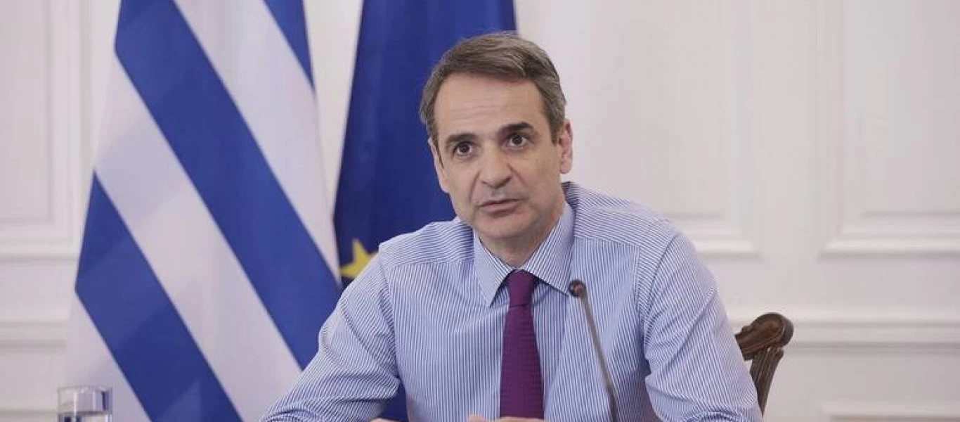 Με τον Ζόραν Ζάεφ θα συναντηθεί σήμερα στο Μέγαρο Μαξίμου ο Κυριάκος Μητσοτάκης